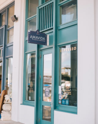 Amavida Coffee & Tea in Seaside