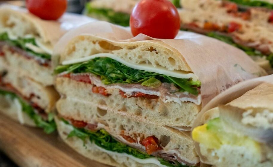 Sandwiches from Black Bear Bread Co. at Seaside