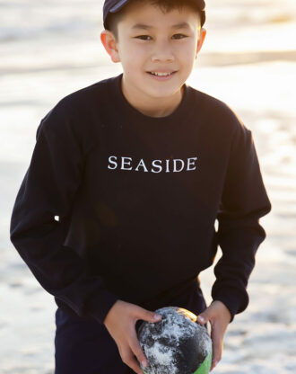 Chambray Unisex Seaside Sweatshirt