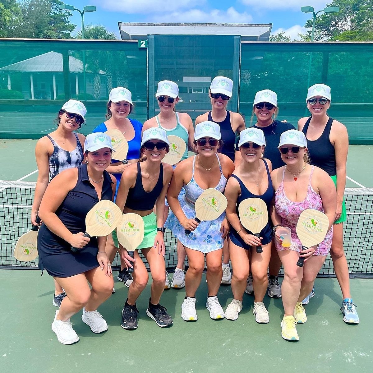 Tennis woman Team in Seaside Florida