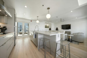 Kirchen of 25 Central Square house | Seaside