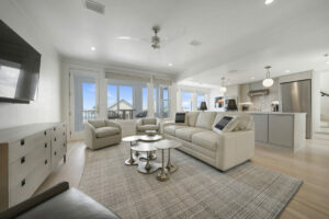 Interior of 25 Central Square house | Seaside