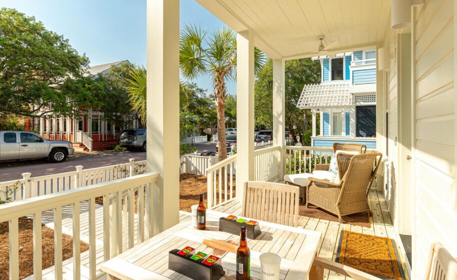Porch of 36 E Ruskin Street, Seaside, Florida