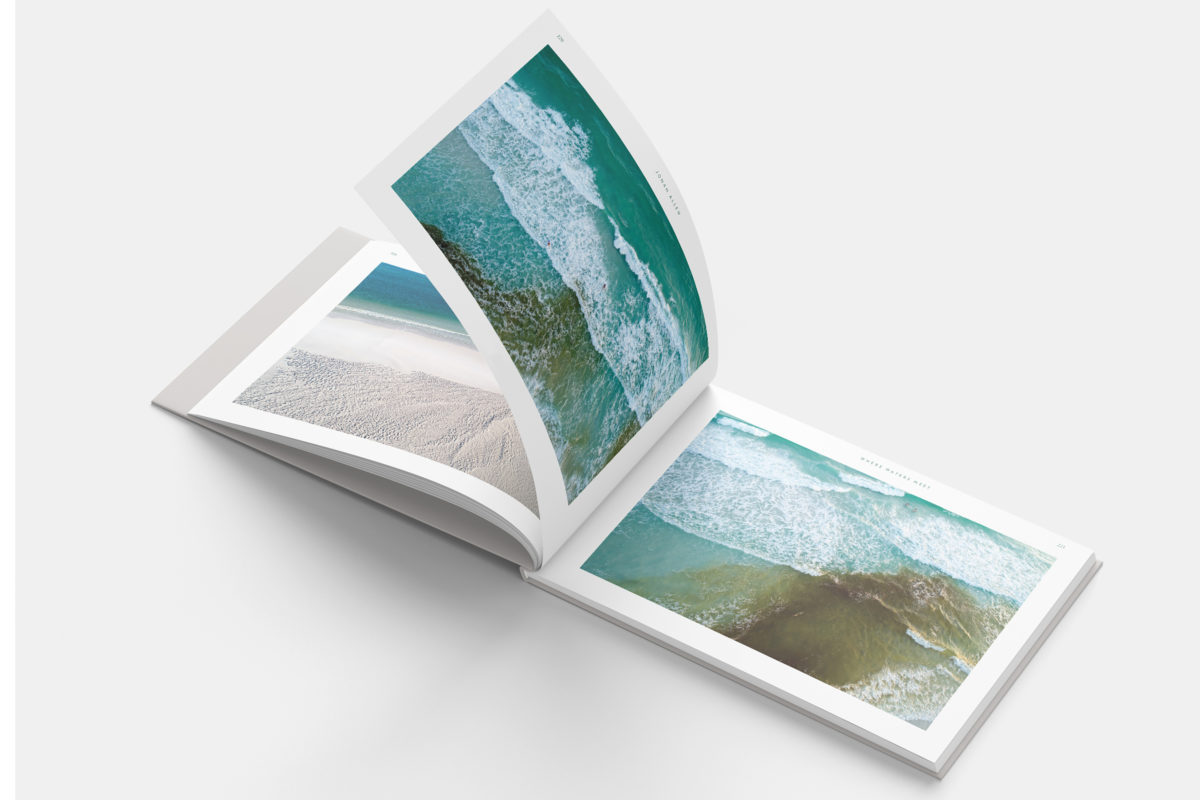 Local artist Jonah Allen challenges people to see the coastline differently