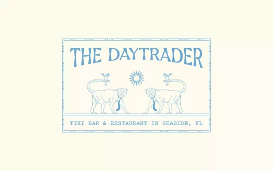 The Daytrader Tiki Bar and Restaurant logo