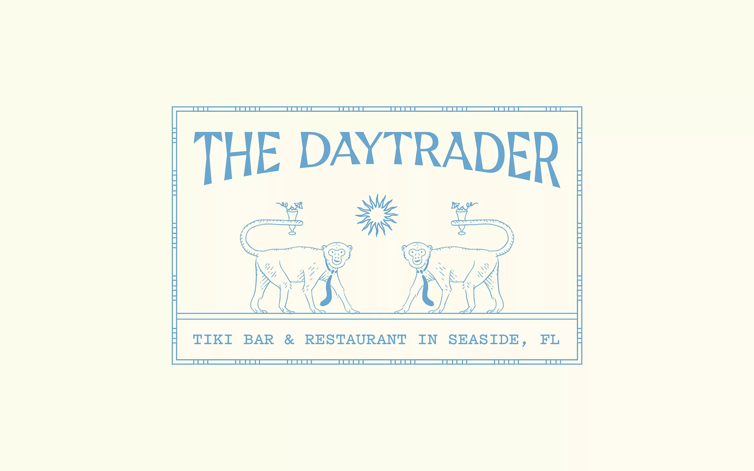 The Daytrader Tiki Bar and Restaurant logo