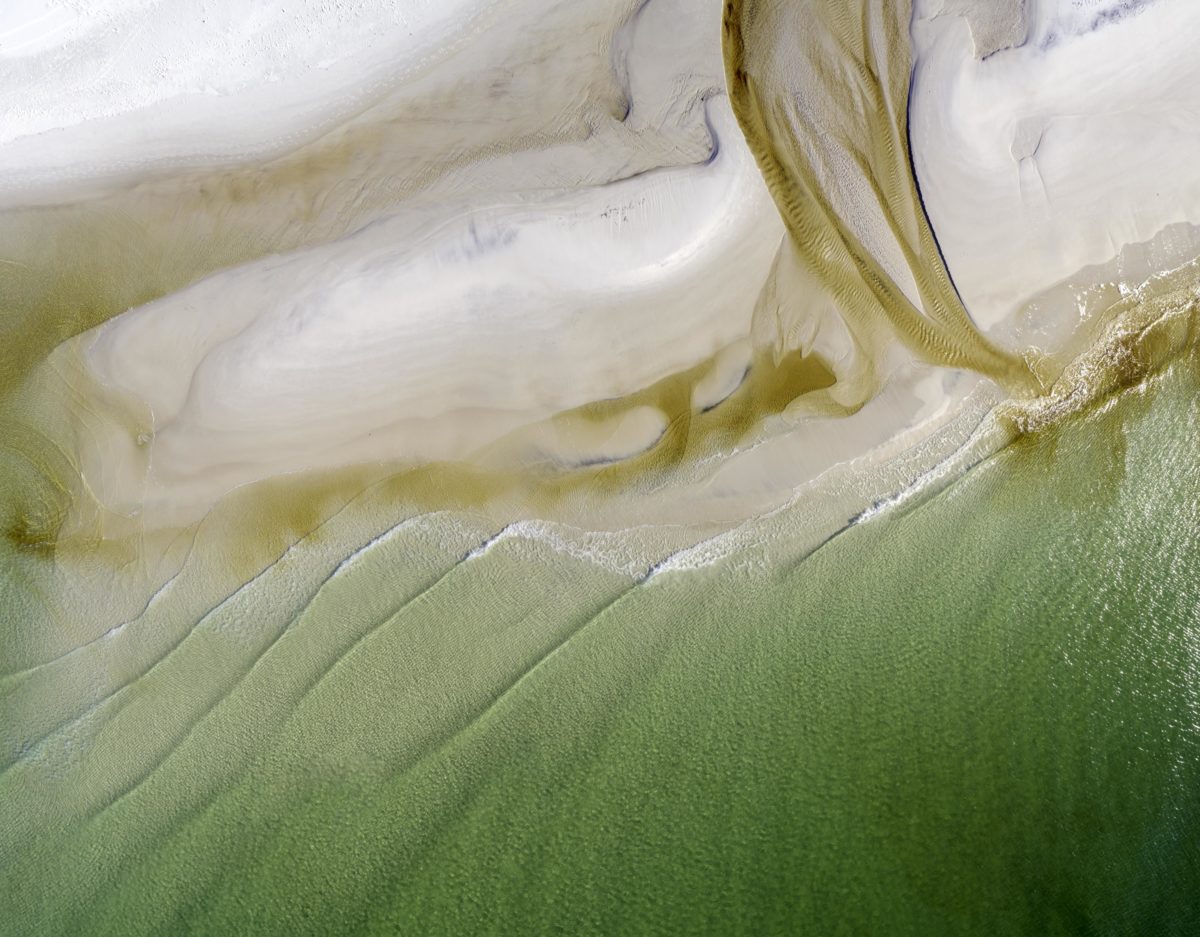 Local artist Jonah Allen challenges people to see the coastline differently