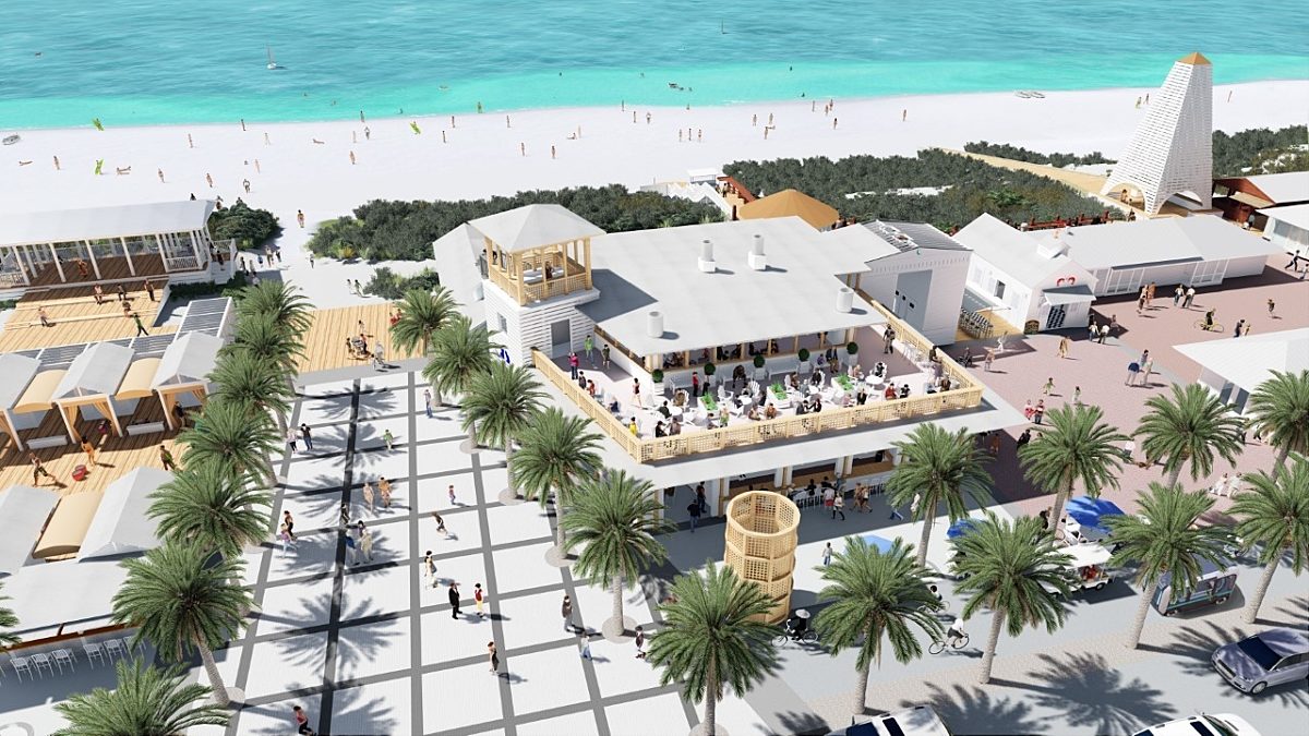 Krier Plaza Unveiled: Advancing Seaside's Master Plan