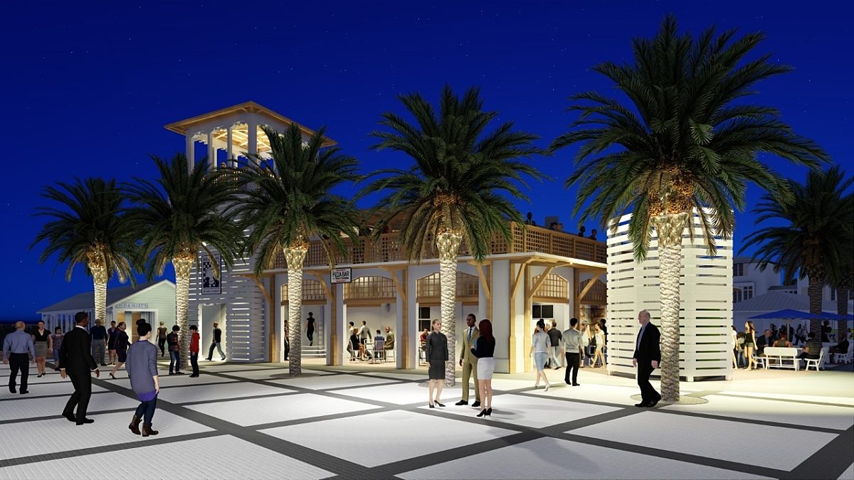 Krier Plaza Unveiled: Advancing Seaside's Master Plan