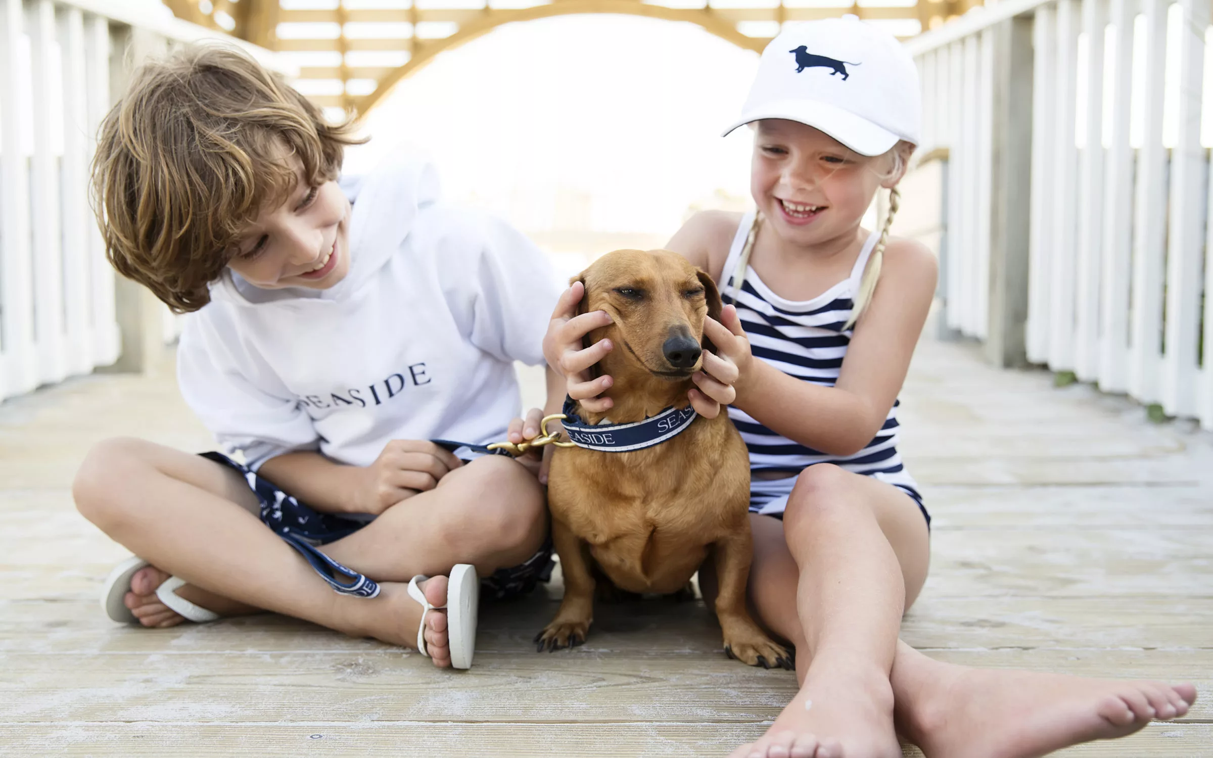 The SEASIDE Style® | Seaside's Mascot, and His Owners