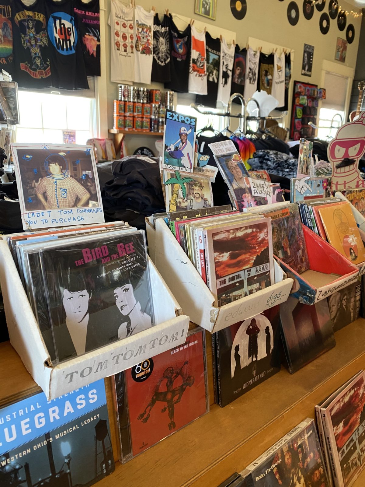 Central Square Records employees share favorite albums for fall