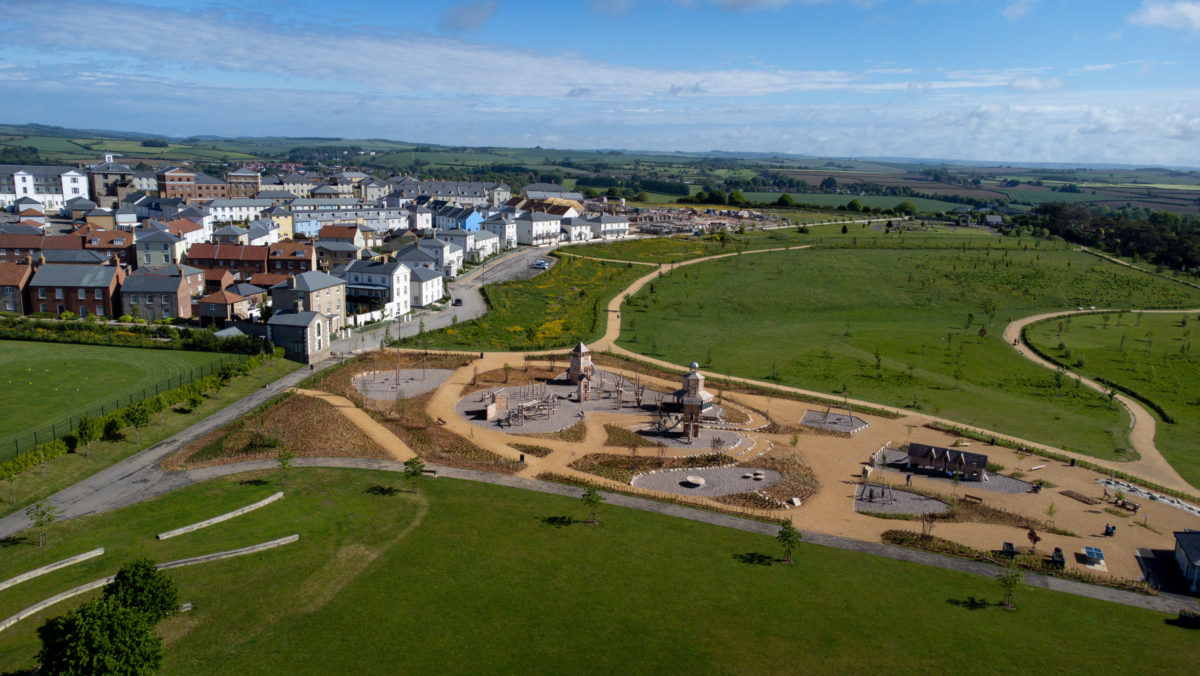How King Charles’ town Poundbury was influenced by Seaside