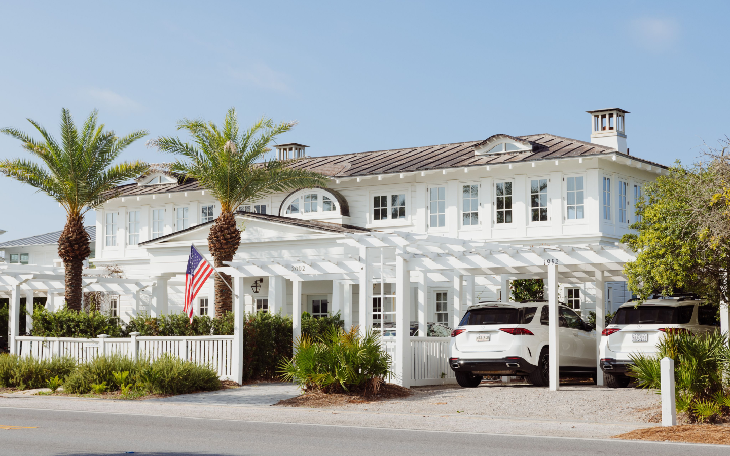 Grand and Elegant House in Seaside, Florida