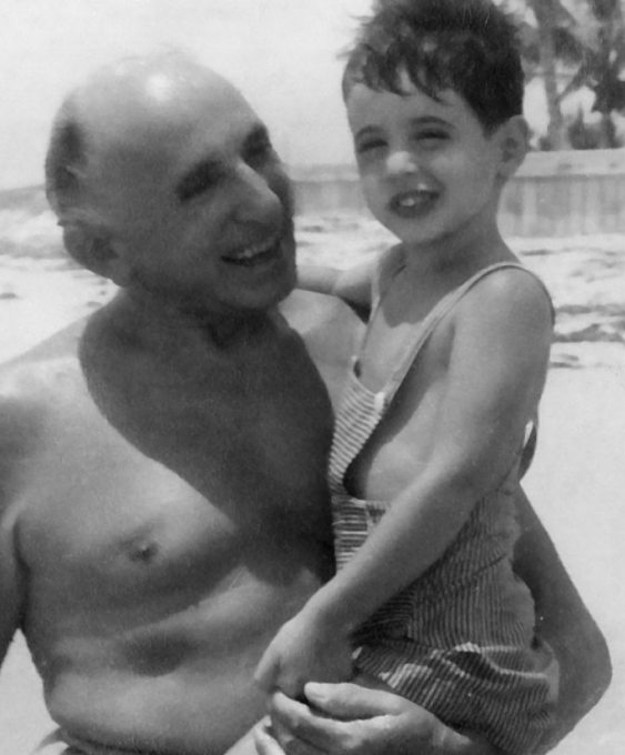 J.S. Smolian at 1946 in Seaside, Florida