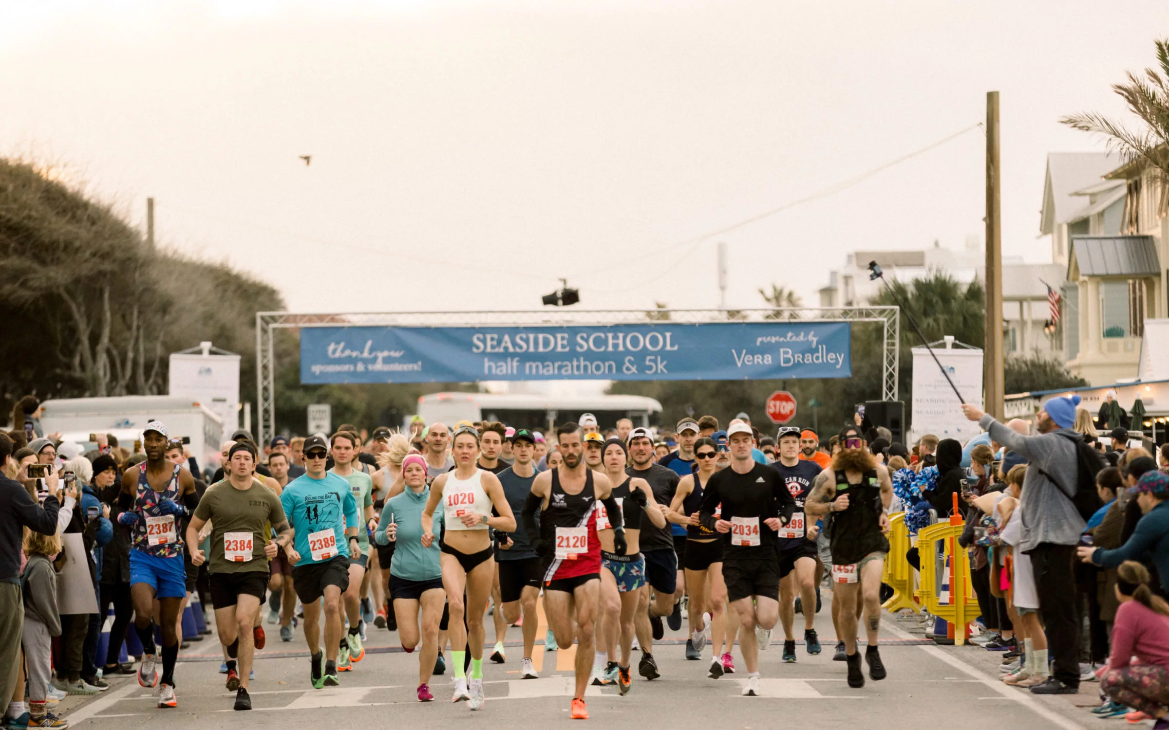 Seaside School Half Marathon & 5K Celebrates 21 Years