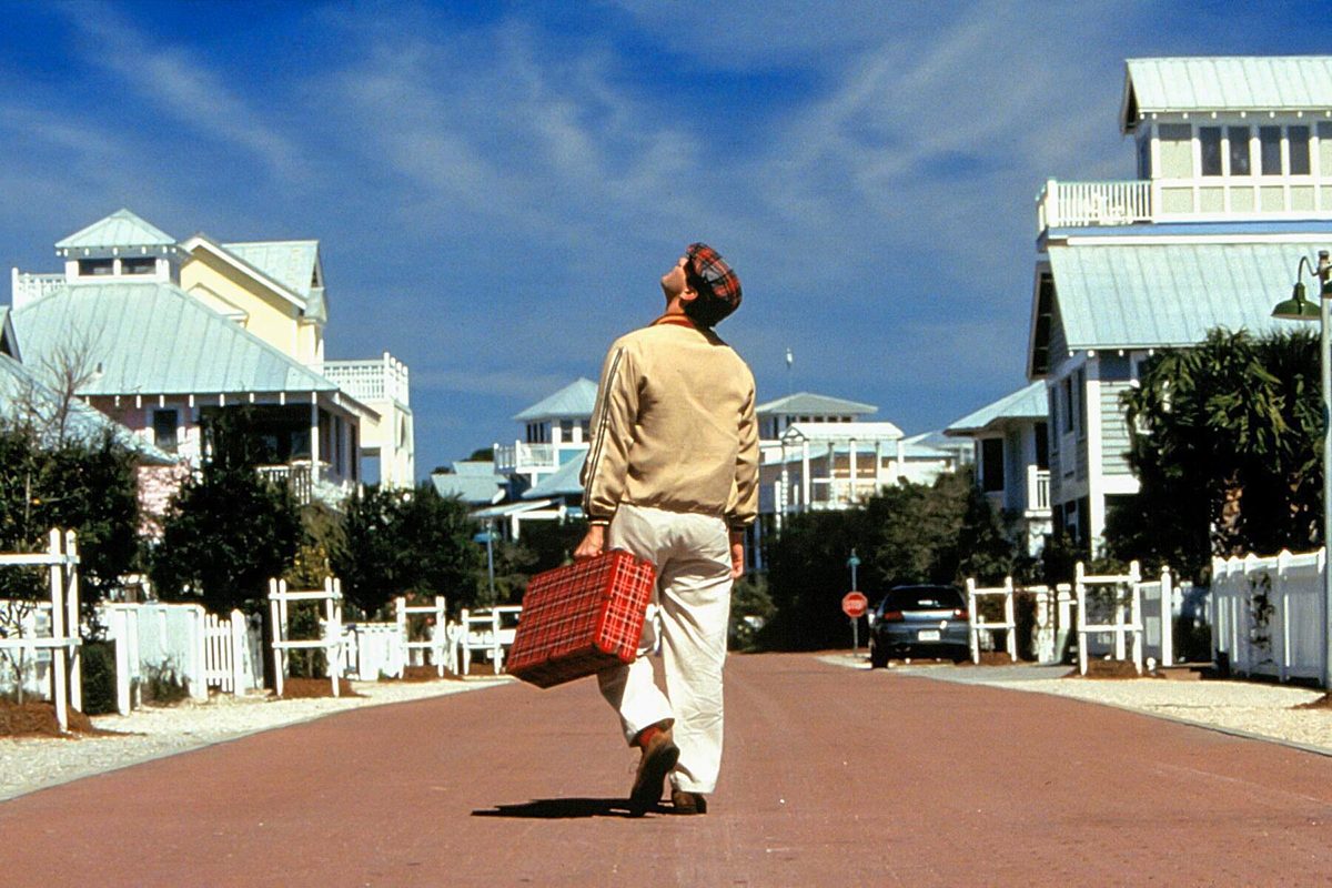 The Truman Show movie filmed in Seaside