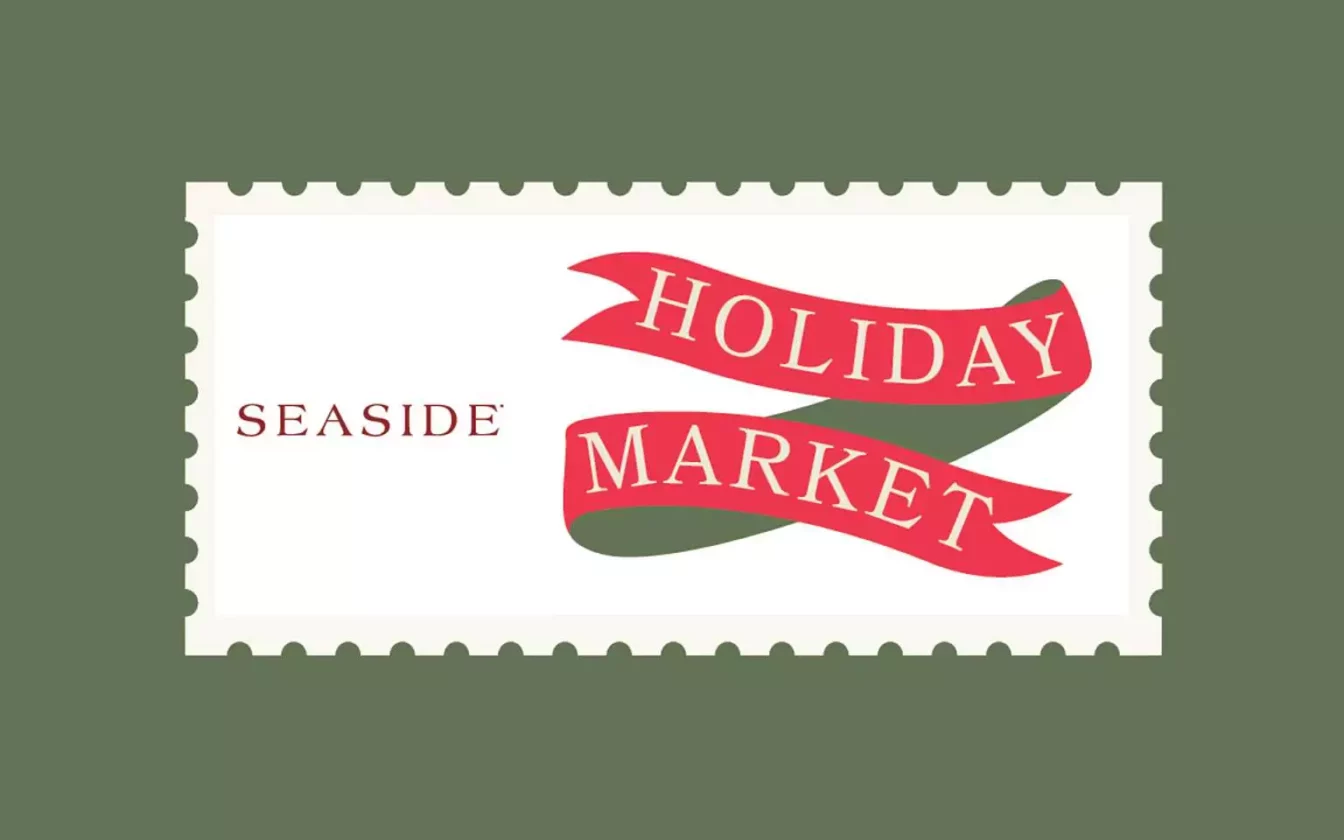 SEASIDE® Holiday Market Opens Vendor Applications logo