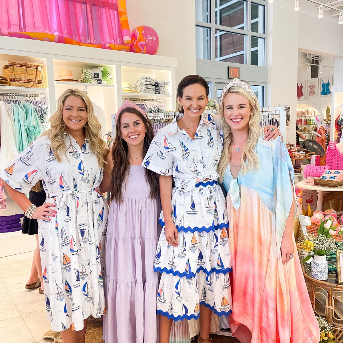 Women at the Cabana Hosts Red Dress Boutique® in seaside