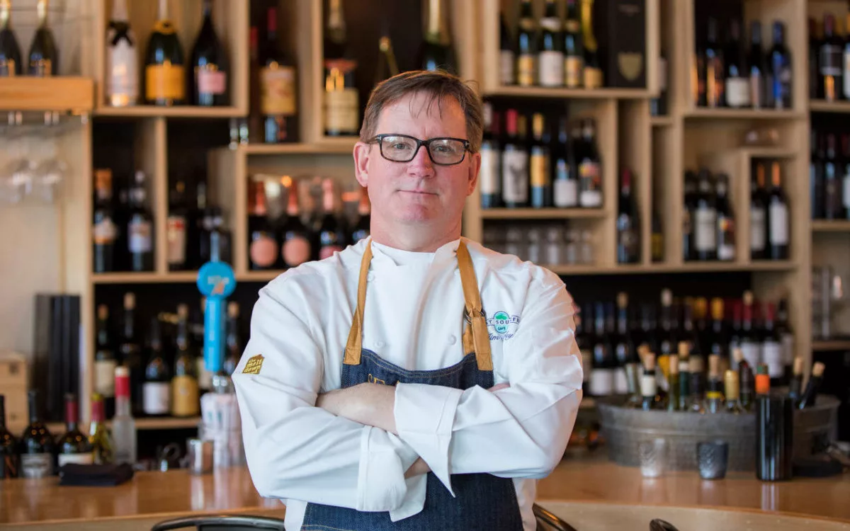 Chef Jim Shirley Honored with Visit South Walton's 2020 Van Ness Butler Jr. Award in Seaside