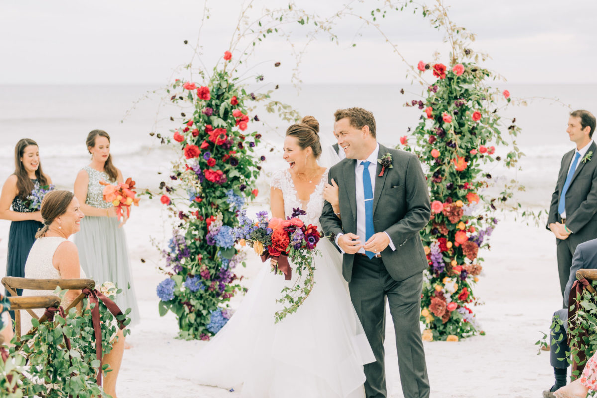 elizabeth & case Wedding in Seaside