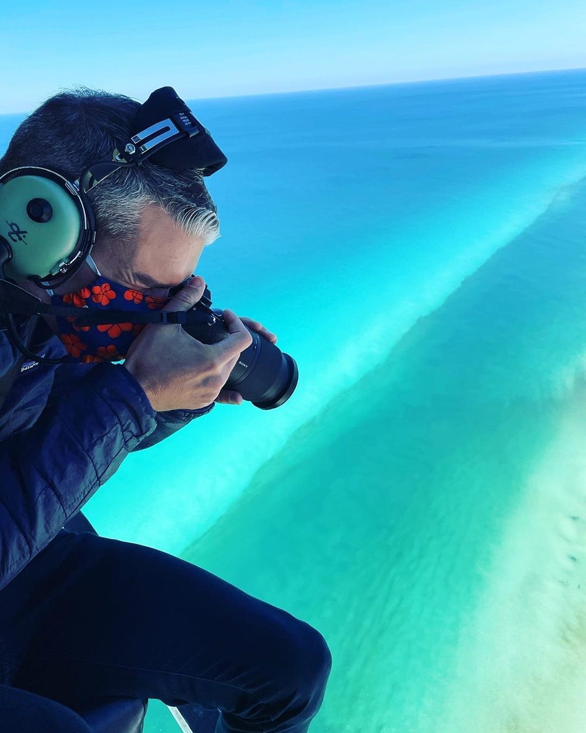 Famed Aerial Photographer Gray Malin Captures Seaside This Spring