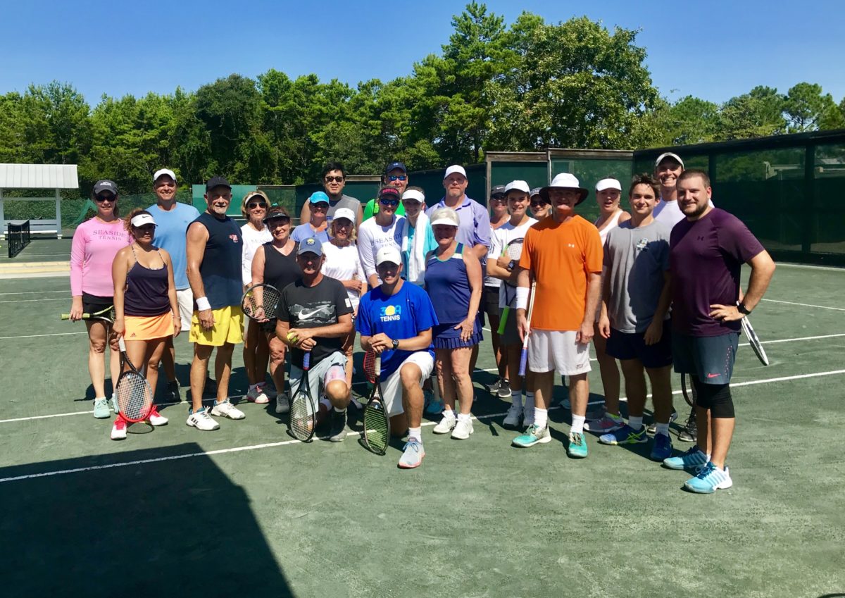 Thriving Tennis: Reflections from Seaside's Director Amidst the Pandemic