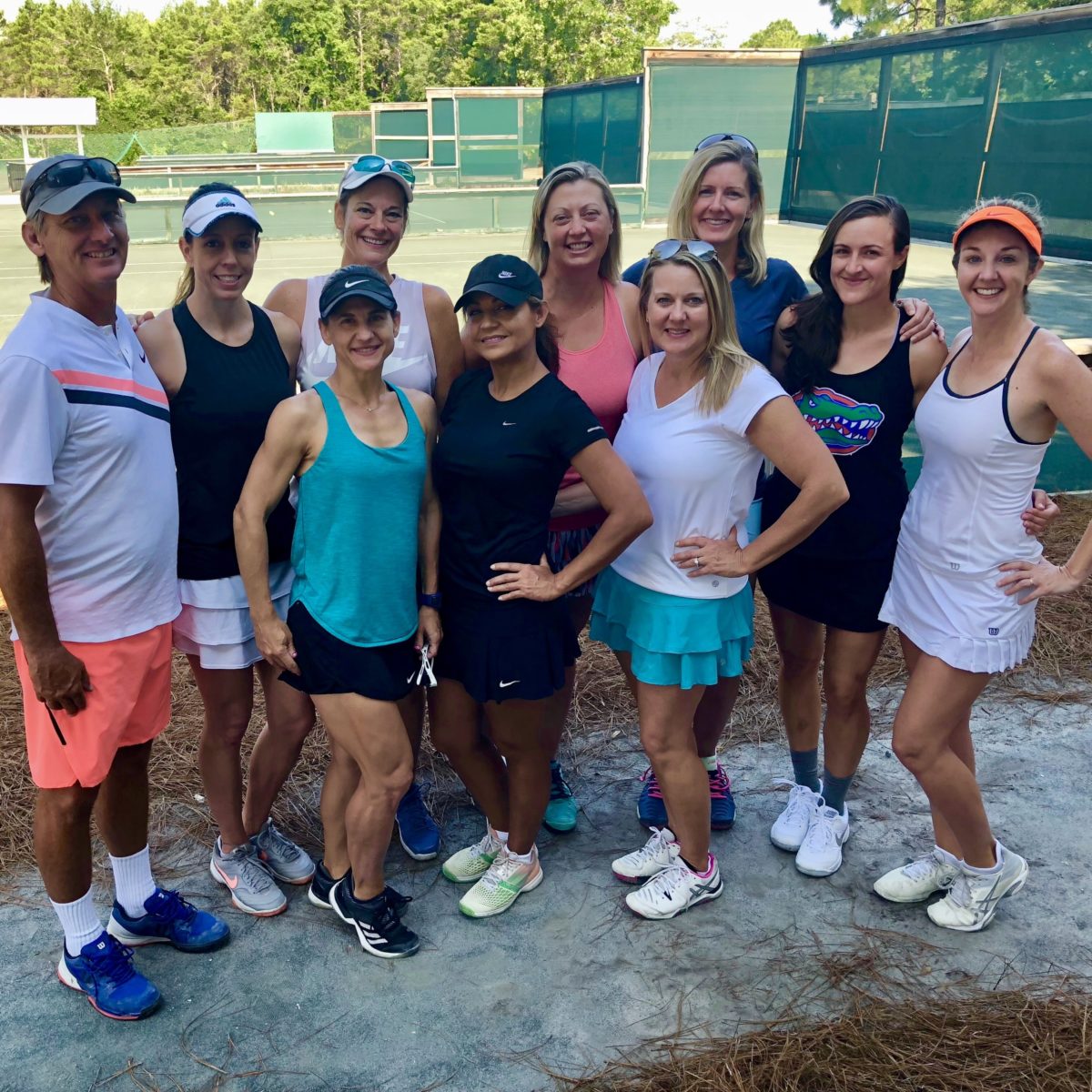 Thriving Tennis: Reflections from Seaside's Director Amidst the Pandemic