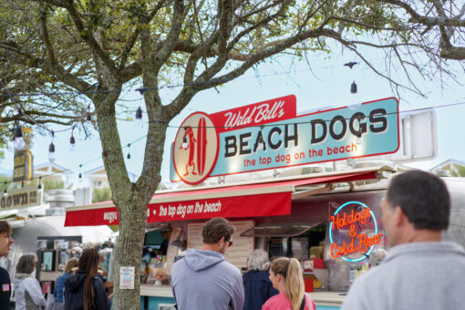 Wild Bill's Beach Dogs at Seaside Florida