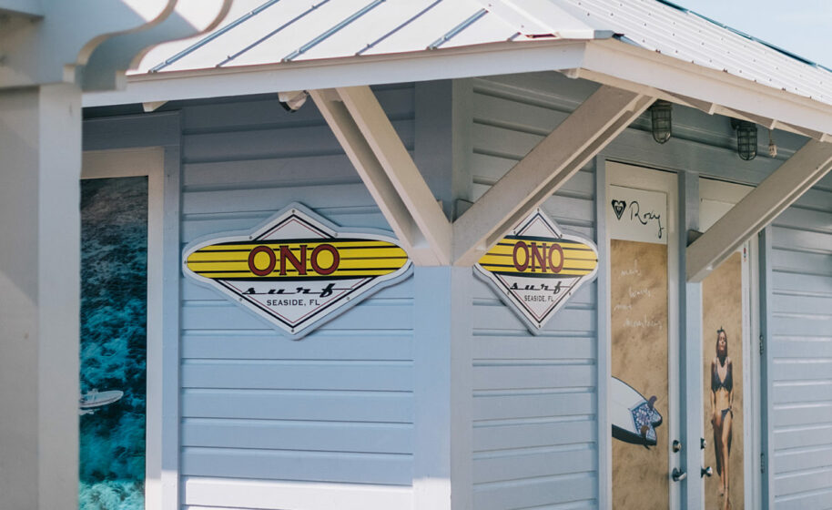 Ono Surf Shop in Seaside