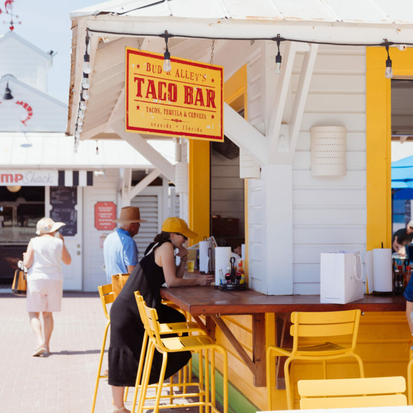 Taco Bar in Seaside
