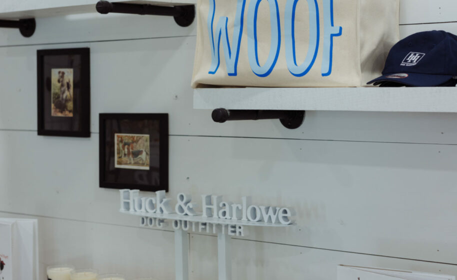 Huck & Harlowe shop in Seaside