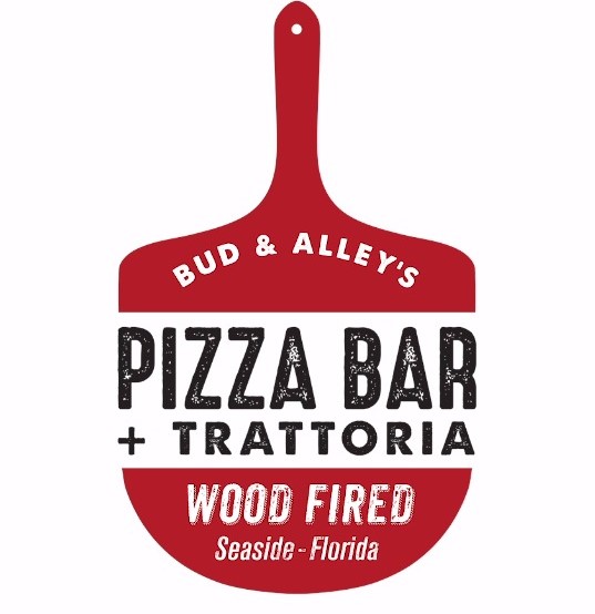 Bud & Alley's Pizza Bar Logo