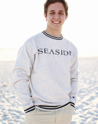 Adult seaside sweatshirt