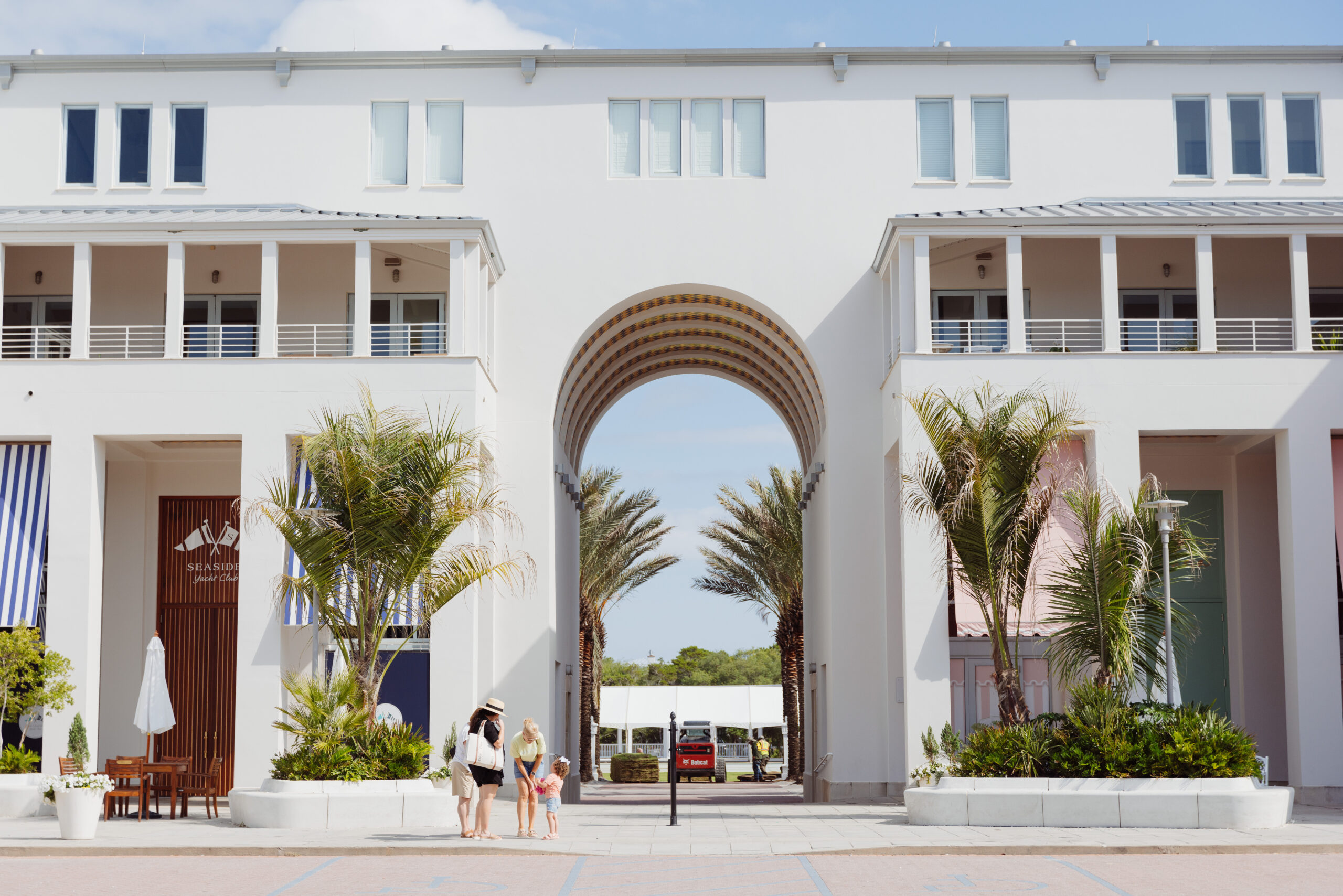 Seaside architecture