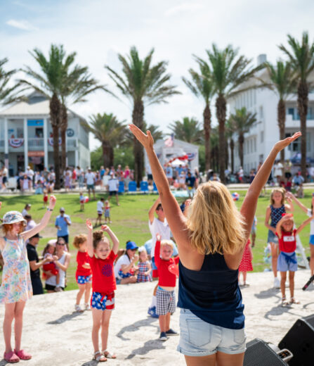 Huck & Lilly Kids Music Performance in Seaside, Florida