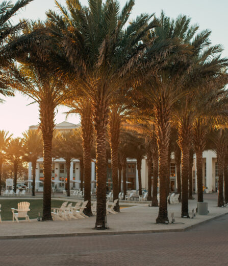 Seaside, FL streets of the beach