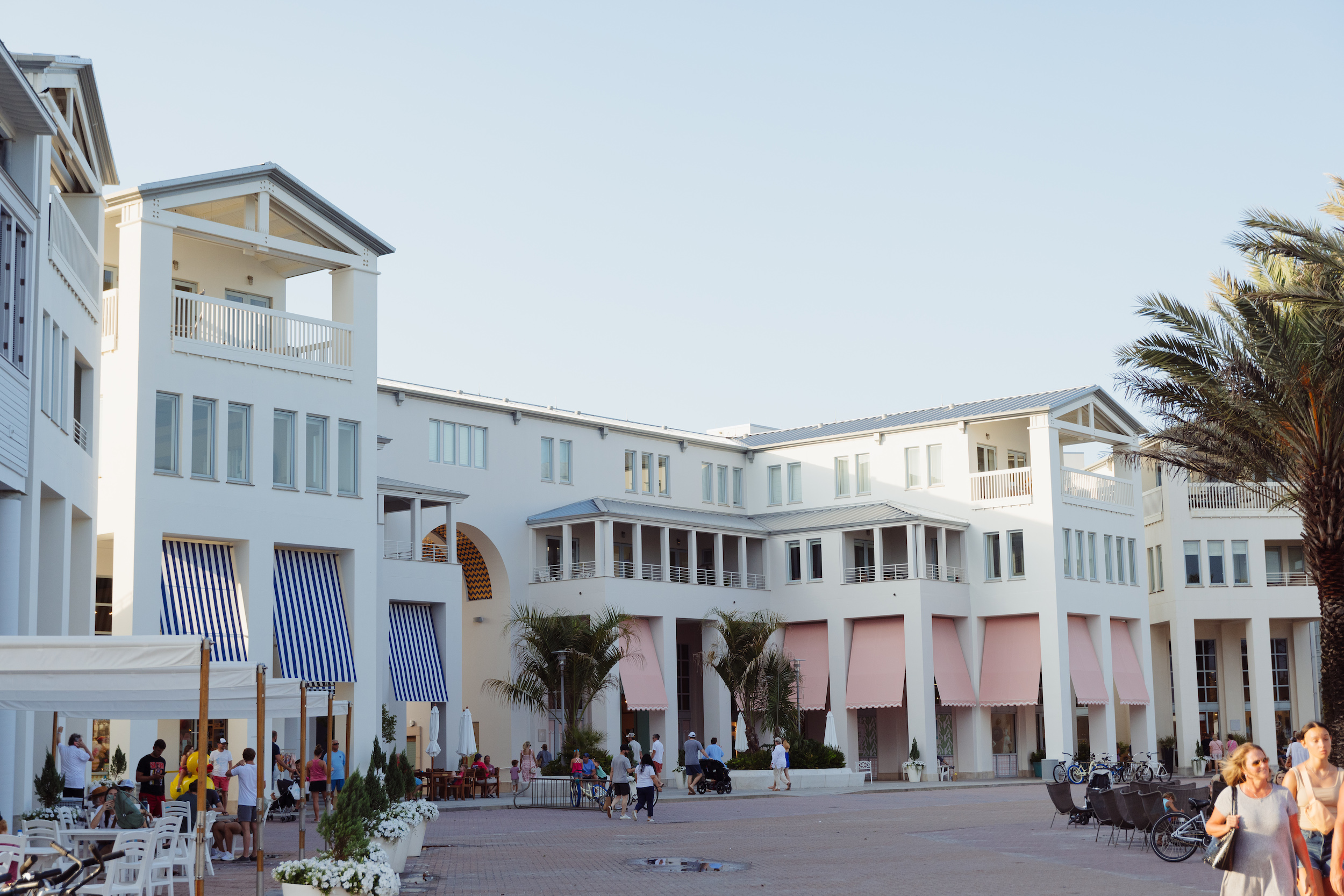 Seaside shopping center, Florida