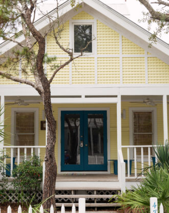 Homes in the Seaside community in Florida