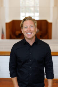 Pastor Andrew Beard, from The Chapel at Seaside